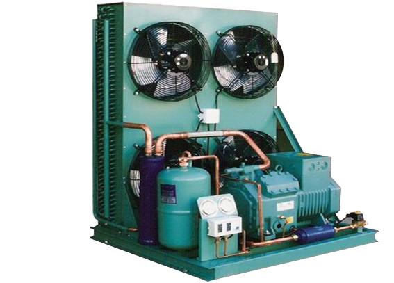 Buy cheap Rainproof 5HP Water Cooled Cold Room Condensing Unit Refrigeration Units from wholesalers