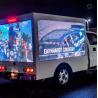 Buy cheap Multi Functional Van Outdoor Mobile Billboard LED Vehicle For Advertising from wholesalers