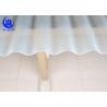 Buy cheap Fiberglass Material UPVC Clear Corrugated Pvc Roofing Sheet Translucent Corrugated Panels from wholesalers
