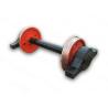 Buy cheap Large Capacity Double Flanged Rail Wheels , 800mm Crane Wheel Blocks With Shaft from wholesalers