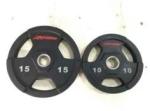 Ergonomic Lightweight Pilates Supplies Weight Bumper Plates