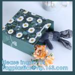 Kraft Paper Bags Square Bags, Thick Paper Bag With Window For Wedding, Party,