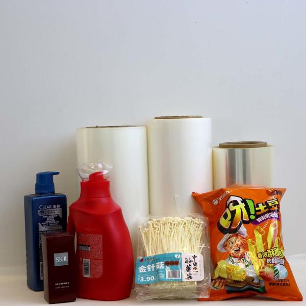 Buy cheap Premium BOPP Gloss Film Recyclable High Transparency Cosmetics Gift Wrapping Film from wholesalers
