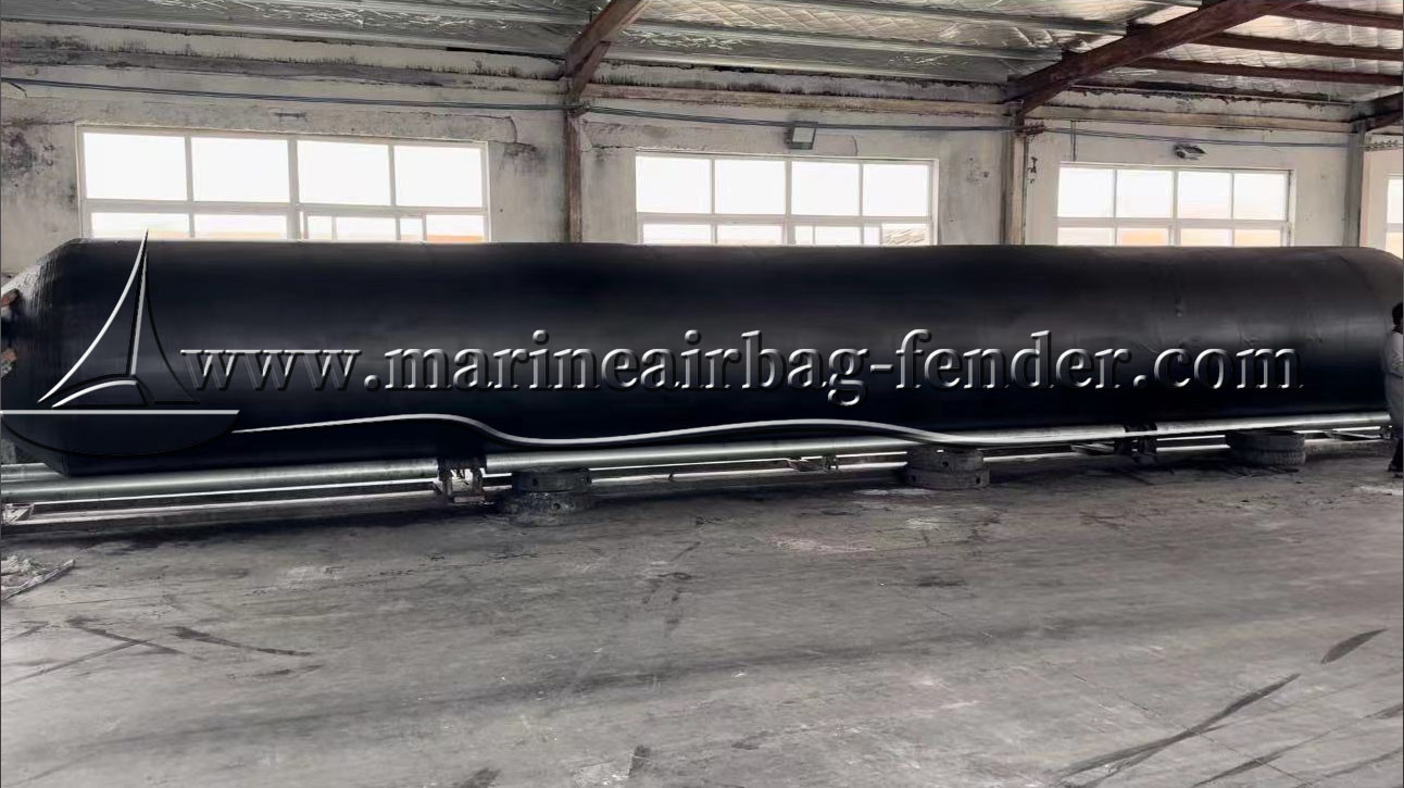 Natural Rubber Marine Airbag Customized Size With Ccs Bv Certificate