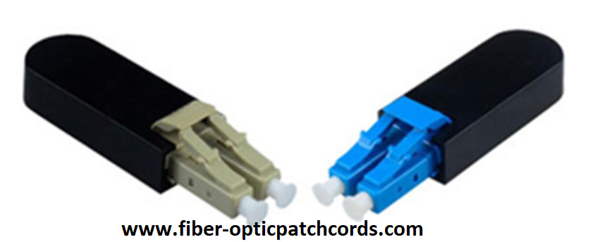 LC OM3 OM4 Fiber Loopback Plug Single Mode Multimode