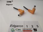 Copper / Tined Industrial Wire Harness Dc Power Cable Ul 2468 18/2f Flat
