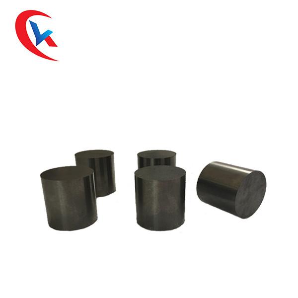 Buy cheap Cylinder Tungsten Carbide Rod Polished Round Anti Wear Customized from wholesalers