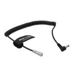 Alvin's Cables Power Cable for BMPCC4K BMPCC 4K Blackmagic Pocket Cinema Camera