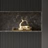 Buy cheap Simple Interior Design Wall Smart Melamine Kitchen Cabinets Wood Luxury Kitchen Unite Modern from wholesalers