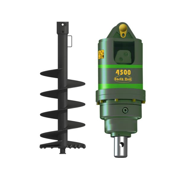 Buy cheap Powerful Max Torque 5477 Nm Hydraulic Earth Auger for Soil Digging from wholesalers