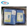 Buy cheap SMS Nonwoven Medical Protective Equipment Disposable Isolation Gown 45gsm from wholesalers