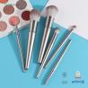 Buy cheap Custom Logo Vegan 6pcs Makeup Brush Gift Set With Cosmetic Holder from wholesalers