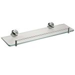 Stainless Steel 304 Wall Mounted Glass Rack Decorative Glass Shelves For