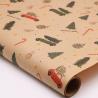 Buy cheap Custom Printed Wrapping Paper Wrapping Paper Christmas Gift Packing copy paper roll from wholesalers