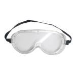 Anti - Fog Medical Safety Goggles Pvc Frame Pc Lens Normal Strap Oem Available