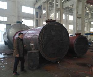 Wholesale Industrial Air Cooled Heat Exchangers / Industrial Shell And Tube Heat Exchanger from china suppliers
