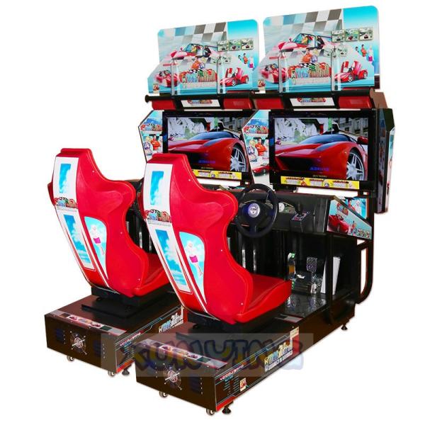 Buy cheap 100KG Racing Game Simulator Arcade Machine Perfect for Racing Competitions from wholesalers