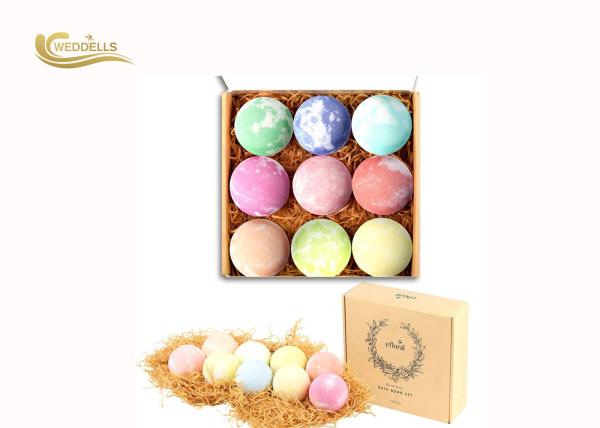 Buy cheap Organic 100g Natural Organic Bath Bombs , Color Customized Epsom Salt Bath Bombs from wholesalers