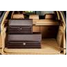 Buy cheap PU Wooden Black Auto Storage Organizer , Trunk Storage Organizer 50 * 32 * 30cm from wholesalers