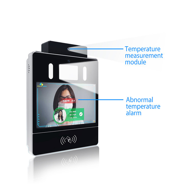 Buy cheap ADMS AI Face Recognition Temperature Detector Multitouch Screen from wholesalers