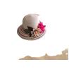 Buy cheap Customize Wholesale Summer Wide Brim Sun Hat Natural Straw Hats Custom Beach Straw Hat from wholesalers