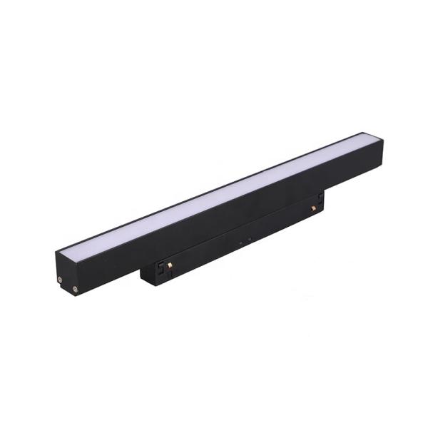 Buy cheap Interior Design Linear LED Track Light Suspension Mount Installation from wholesalers