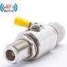 Buy cheap Indoor/Outdoor IP65 698-3800MHz RF Arrester Lightning Protector Arrestor F Surge Protection Tube from wholesalers