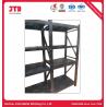 Buy cheap 500kgs Warehouse Metal Racks BV 4 Tier Black Welded Steel Shelving from wholesalers