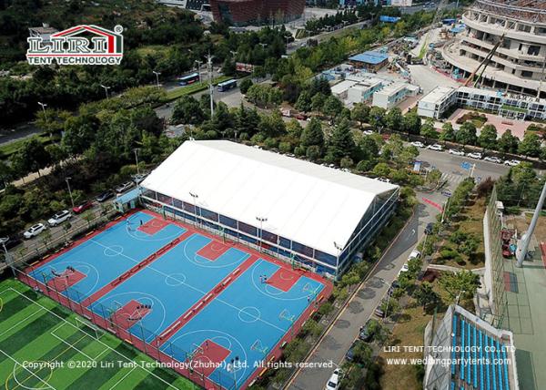 Buy cheap Temporary 33x51m Sport Event Tents For Basketball Court from wholesalers