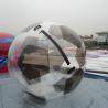 Buy cheap Soccer Water Walking Ball With 1.0mm PVC 2m Diameter Water Balls For Kids from wholesalers