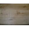Buy cheap Oak Solid Flooring brushed, and white Grian color from wholesalers