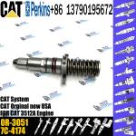 3512A Diesel Common Rail Fuel Injector 4P-9075 0R-3051 7C-4174 7E-3384 7C-9577