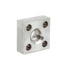 Buy cheap Weld Neck RF Stainless Steel Square Flange AISI B16.9 For Power Plant Pipeline from wholesalers
