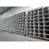 Buy cheap High Strength Galvanized Steel Square Tubing , Galvanised Square Steel Posts from wholesalers