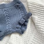 Winter Kids Toddler Girl Pants Children Baby Short Pants Knitted Leggings Baby