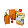 Buy cheap Hot sale customed plastic bag for liquid stand up pouch with top spout from wholesalers