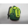 Buy cheap Cool School Boys Girls Backpack Shape Soft PVC Magnet Fridge Magnet In Yellow Green Color For Bag Company Advertisement from wholesalers