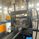 2.0 - 3.0mm Cee Purlin Roll Forming Machine Cold Rolled Steel 50 - 80mm PLC