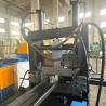 Buy cheap 2.0 - 3.0mm Cee Purlin Roll Forming Machine Cold Rolled Steel 50 - 80mm PLC Control from wholesalers