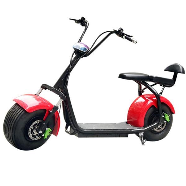 Buy cheap Fashionable Harley Electric Scooter Range 45 - 50KM Climb Capacity > 30degree from wholesalers