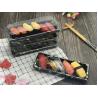 Buy cheap Transparent Lid Plastic Sushi Tray Food Grade Disposable from wholesalers