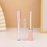 Buy cheap Octagonal Diamond Metal Aluminum Cover Plastic Lip Glaze Tube from wholesalers