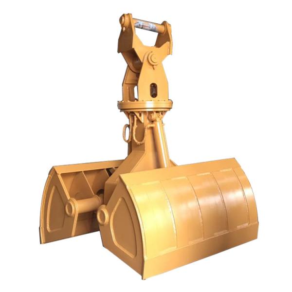 Buy cheap SK007 SK027 Hydraulic Clamshell Grab Bucket For Construction Industry from wholesalers