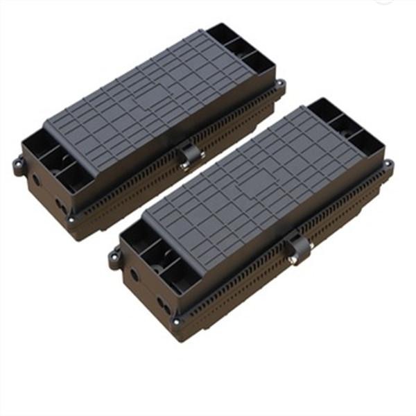 Buy cheap Telecommunication Fiber Optic Splice Box , Fiber Optic Junction Box Fire Resistant from wholesalers