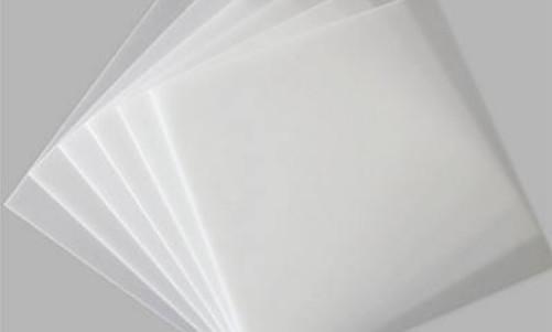 Buy cheap PET LED Ceiling Custom Light Diffuser 3M 468 9075 9448A 9495LE 93010 Adhesive from wholesalers