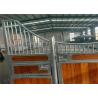 Buy cheap American Movable Durable 1.5m Height Horse Stable Stall from wholesalers