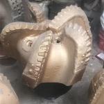 Excavator Spare Parts PDC Drill For Deep Water Well Drilling And Oil Well
