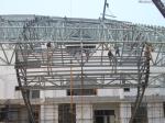 Buy cheap Steel Roof Truss for Commodity Trade Center Lobby Elegant and Functional Design Solutions from wholesalers