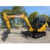 Buy cheap XCMG XE60DA Xcmg Mini Excavator With 39.8KW Engine Power from wholesalers