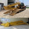 Buy cheap Q355B Mini Excavator Long Reach , 20m Arm Construction Equipment Parts Dipper Arm Excavator from wholesalers